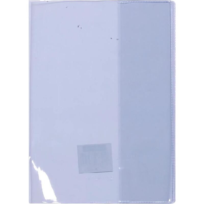 Protège-cahiers cristalux PVC 22/100ème A5 - Incolore