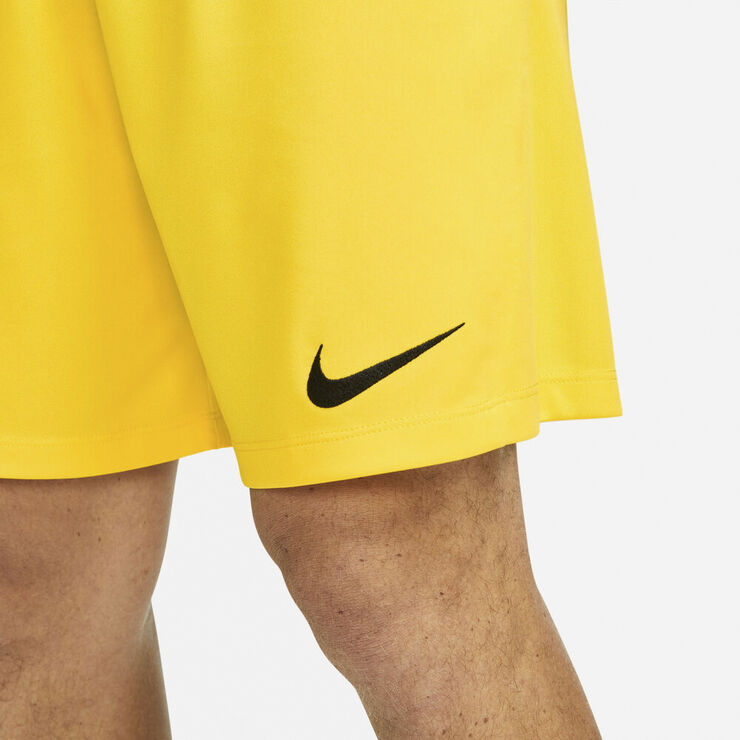Nike Dri Fit Park 3 Traeningsshorts Gul
