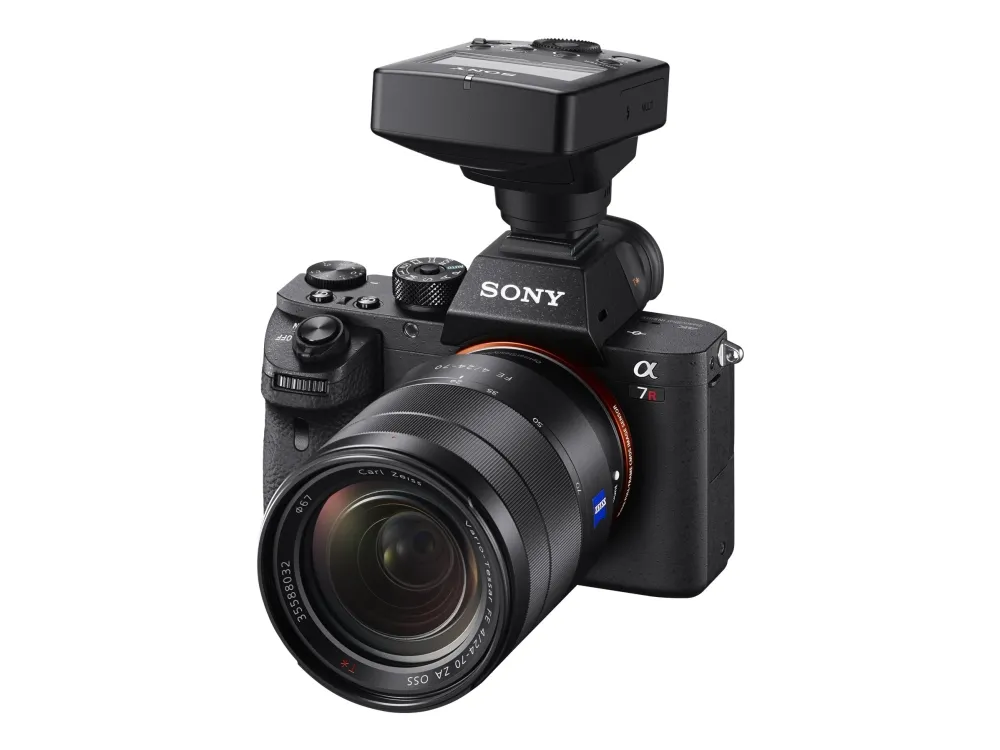 Sony FA-WRC1M Wireless Radio Commander - Trådløs TTL-blitz-controller - for Sony FA-WRR1; HVL-F20M, F43M, F60M; a VLOGCAM ZV-E10L; a1 ILCE-1; a7s III