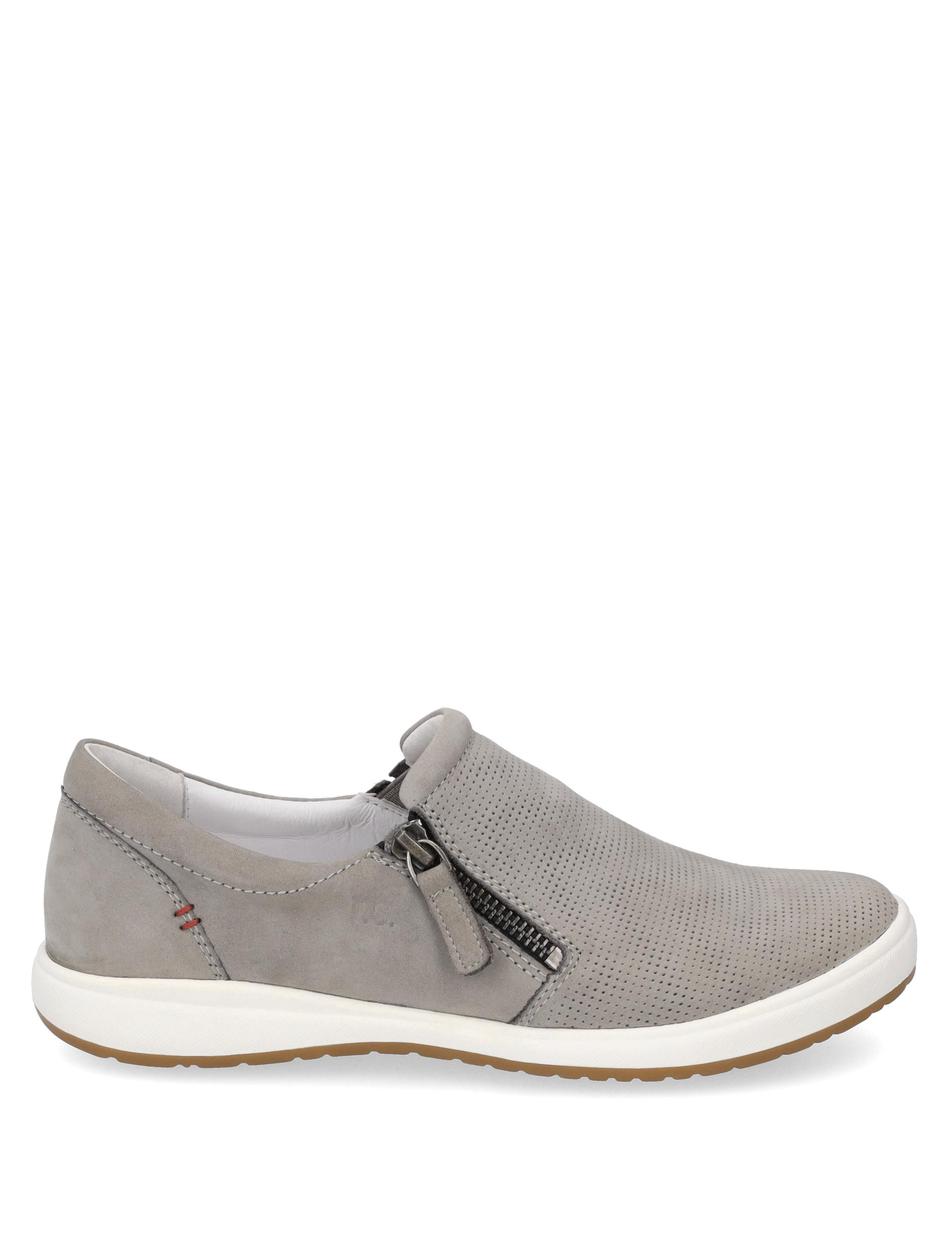 Slipper Caren 22, grau