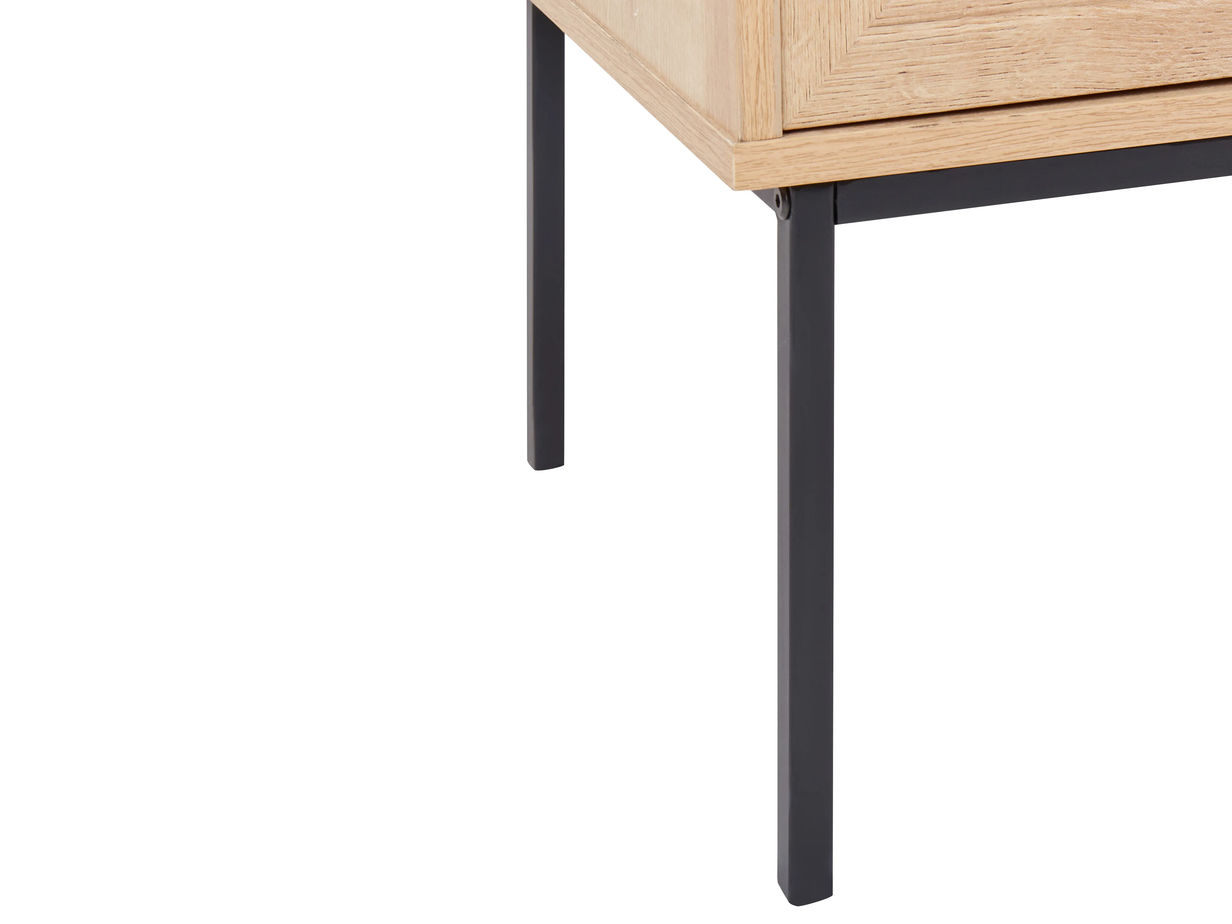 Dressoir met 2 deuren PASCO Lichtbruin