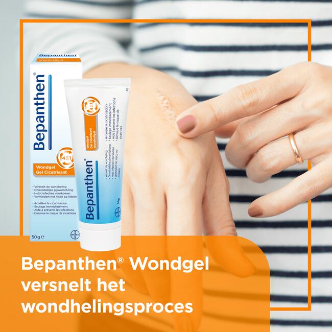 Bepanthen Wondgel 50 GR