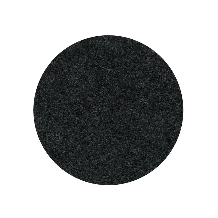 Wilkhahn - Filzauflage für Occo Stuhl, graphit