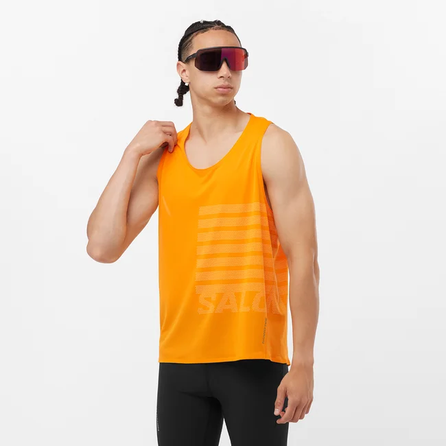 SENSE AERO GRAPHIC  Tanktop Herren