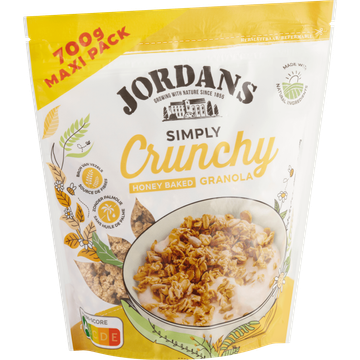 Jordans Simply Crunchy Honey Baked Granola Maxi Pack 700 g