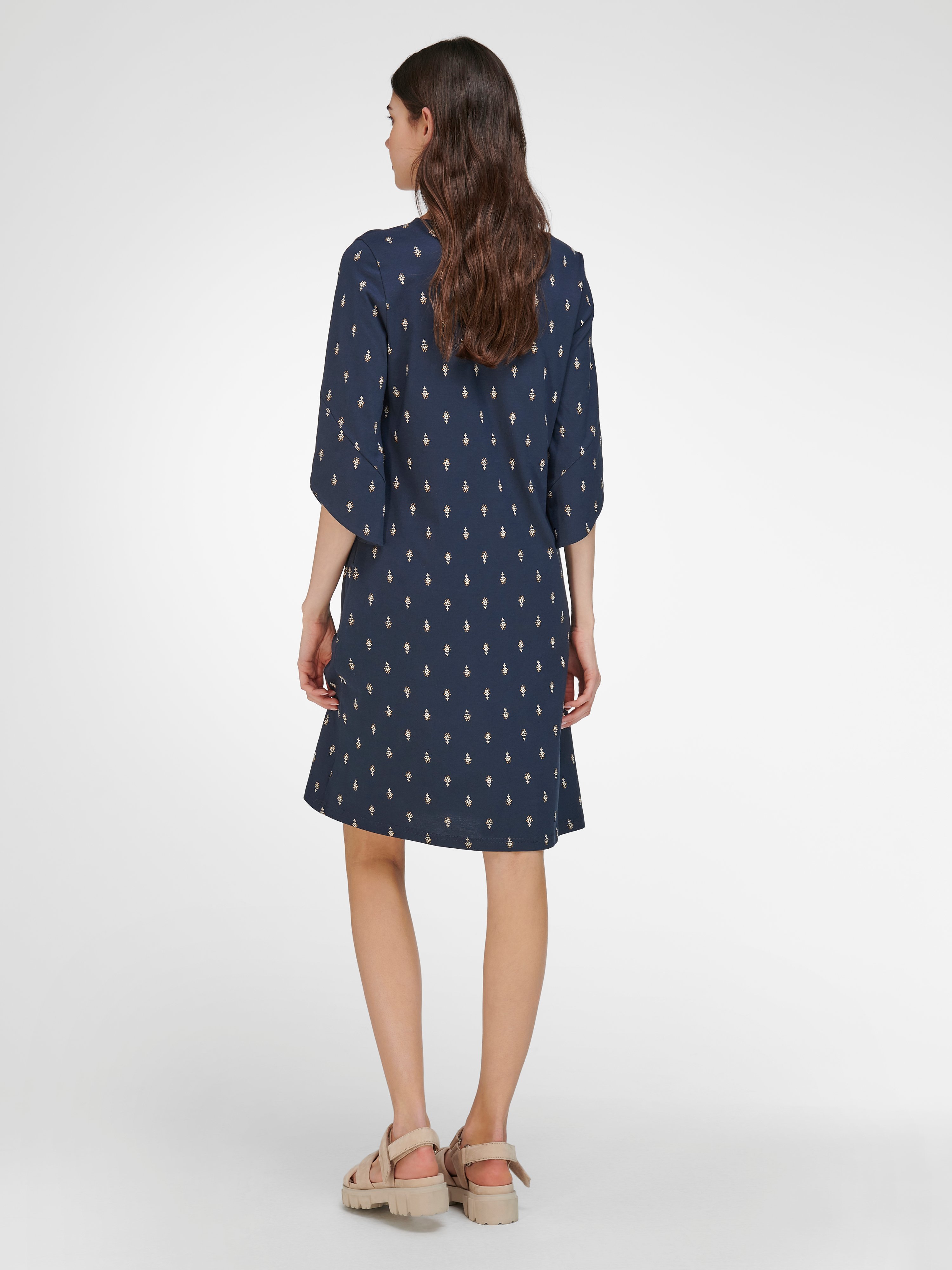 Jersey-Kleid
