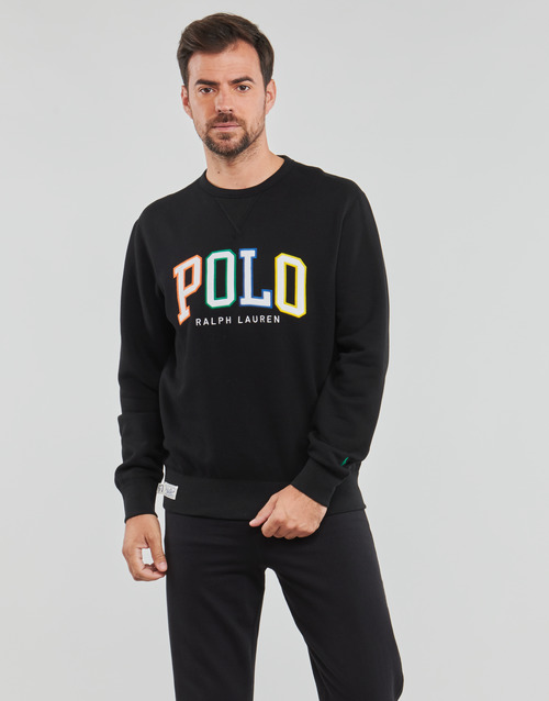 Polo Ralph Lauren - LSCNM4-LONG SLEEVE-SWEATSHIRT Negro / Multicolor
