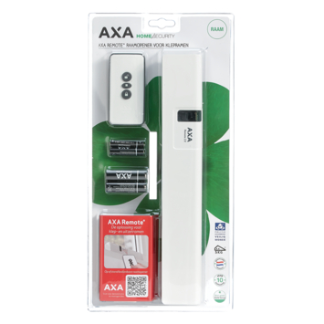 AXA elektrische raamopener Remote 2.0 SKG 2-sterren met afstandsbediening wit