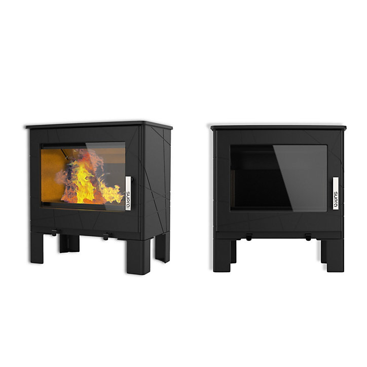 Poêle à bois en fonte Supra Adam 7.3kW 150m²