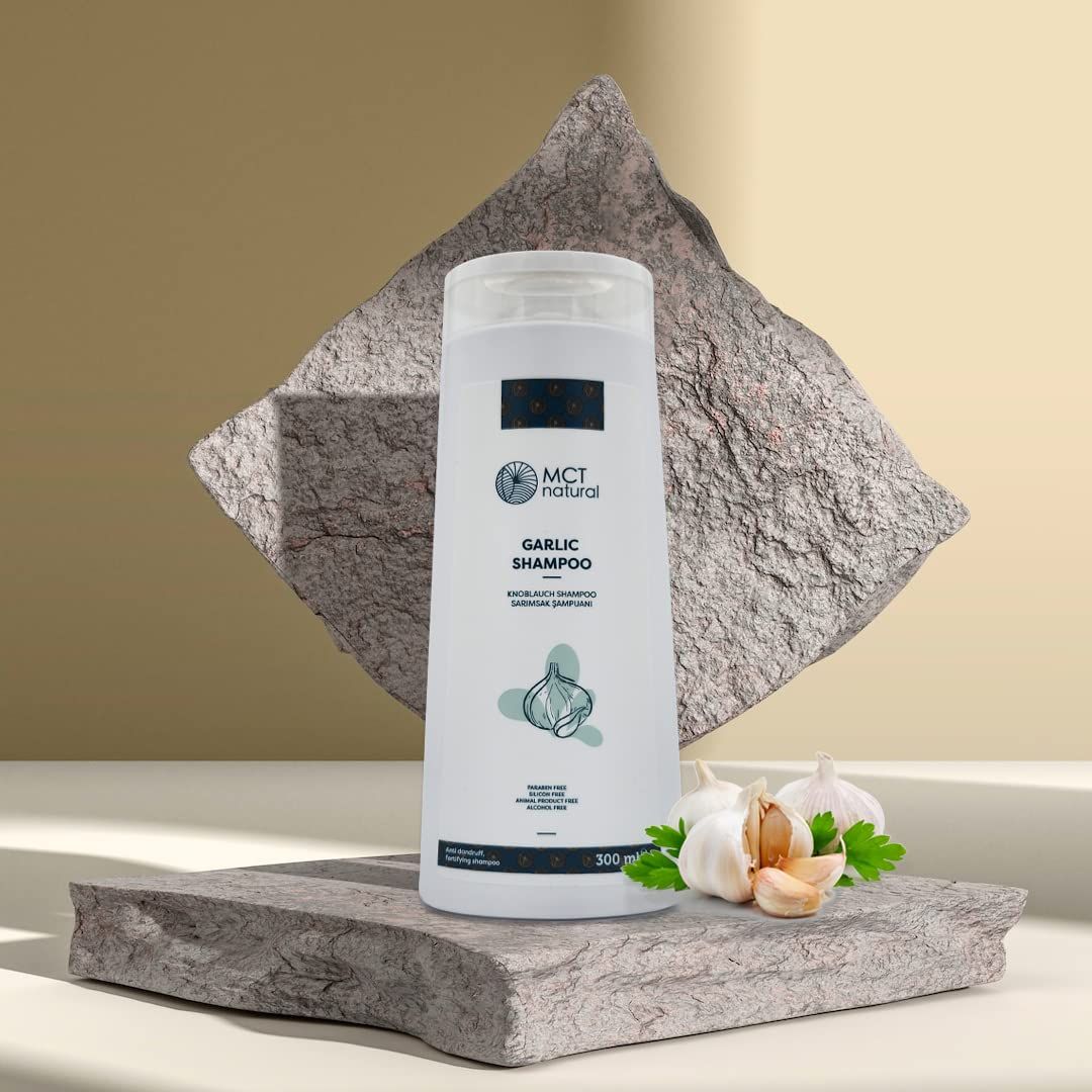 MCT natural® Knoblauch Shampoo