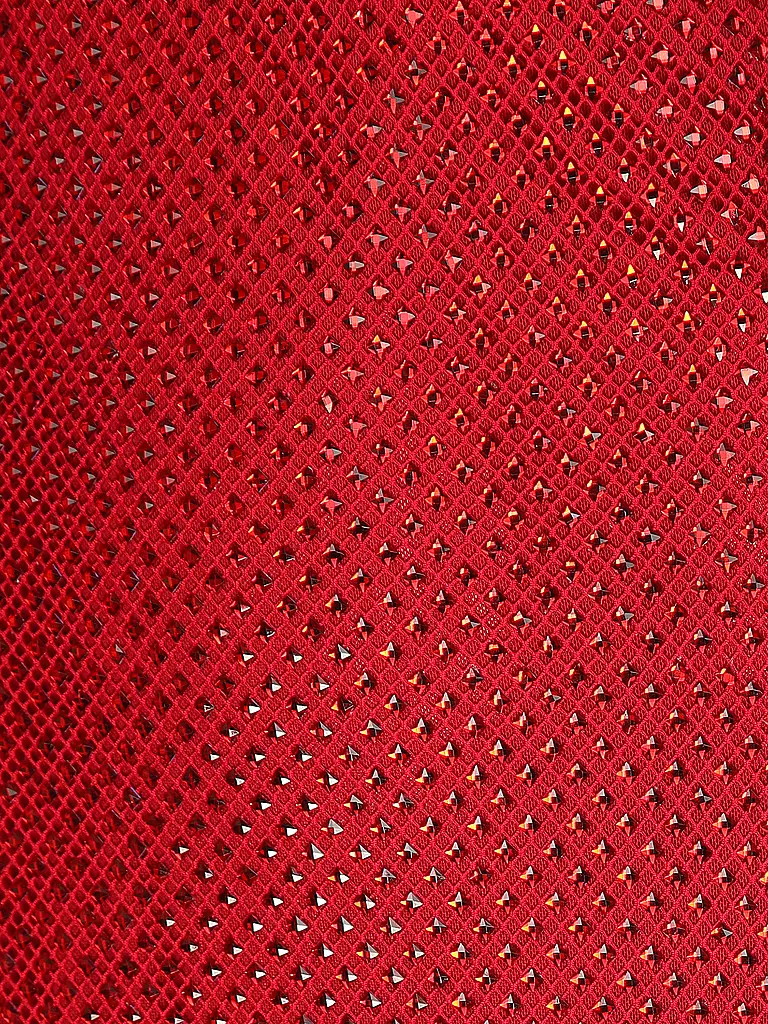 SELF-PORTRAIT Maxikleid rot