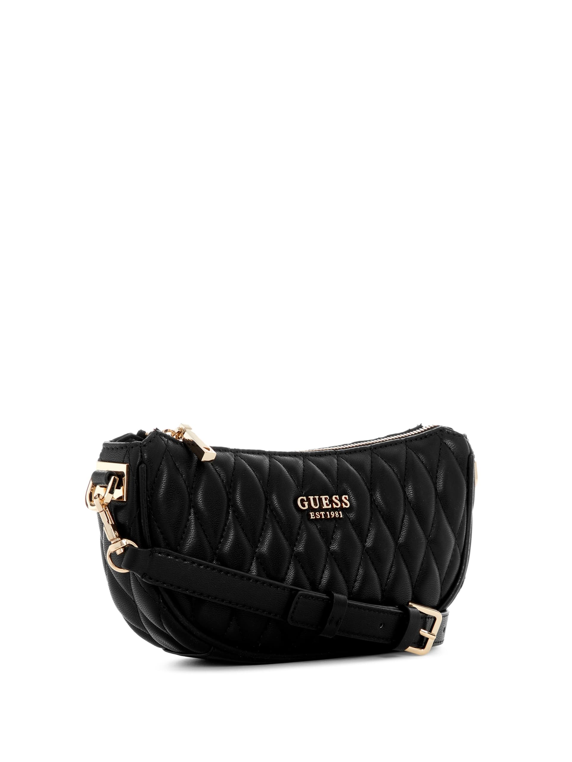 Bolsa de ombro Valla Mini com zíper superior
