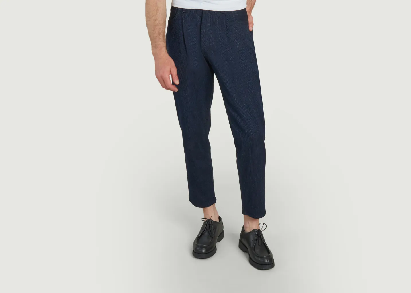 Jean Sashiko Wide tapered 5P Japan Blue Jeans