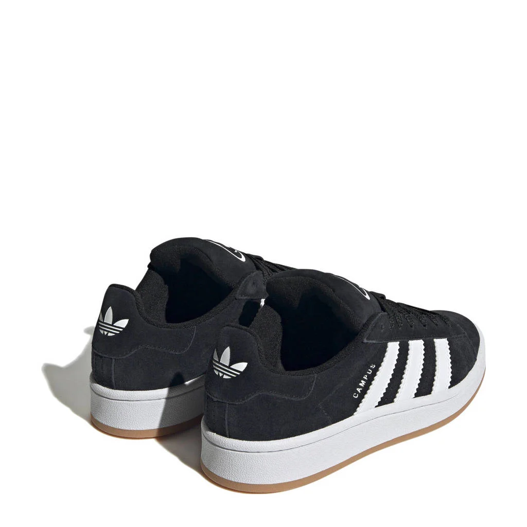 adidas Campus 00'ssuède sneakers zwart/wit