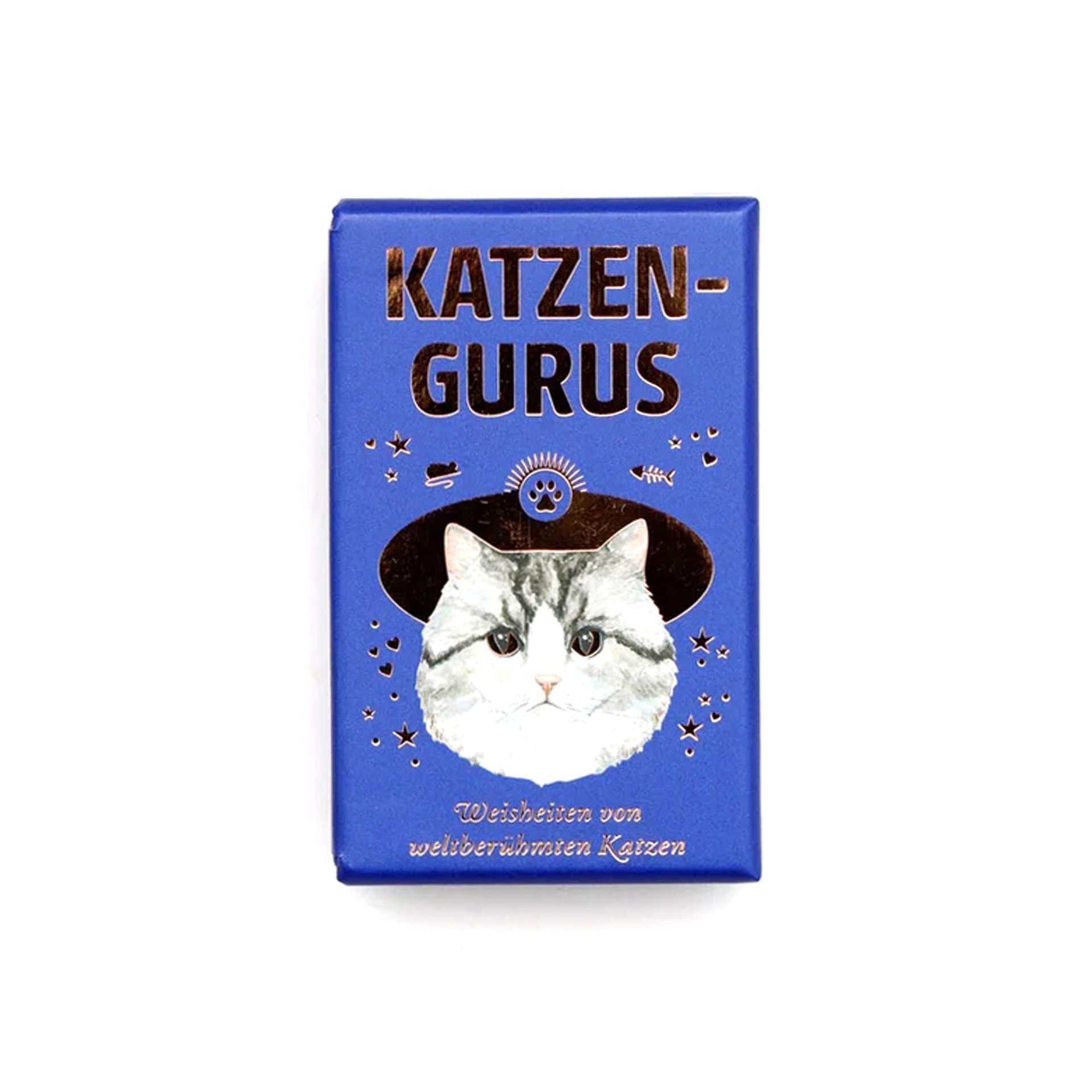 Laurence King Verlag Katzen-Gurus Mini