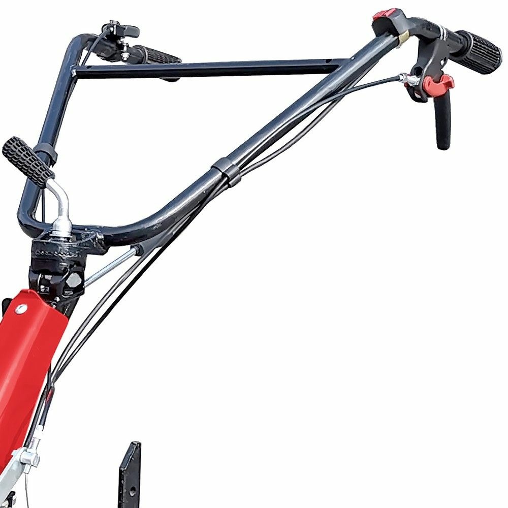 Motoculteur thermique 212cc travail 102cm 2 av 1 ar ajustable lea le42212-97w21