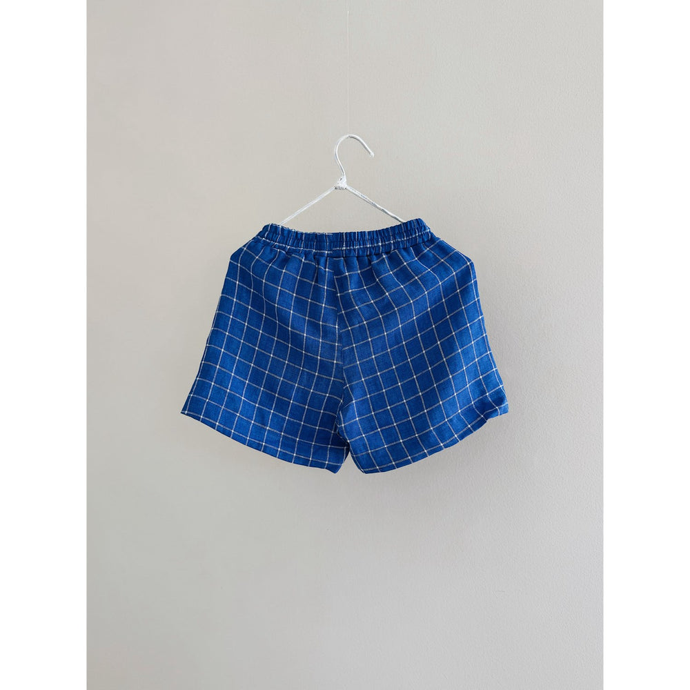 Køb Lalaby Art Blue Andrea Shorts