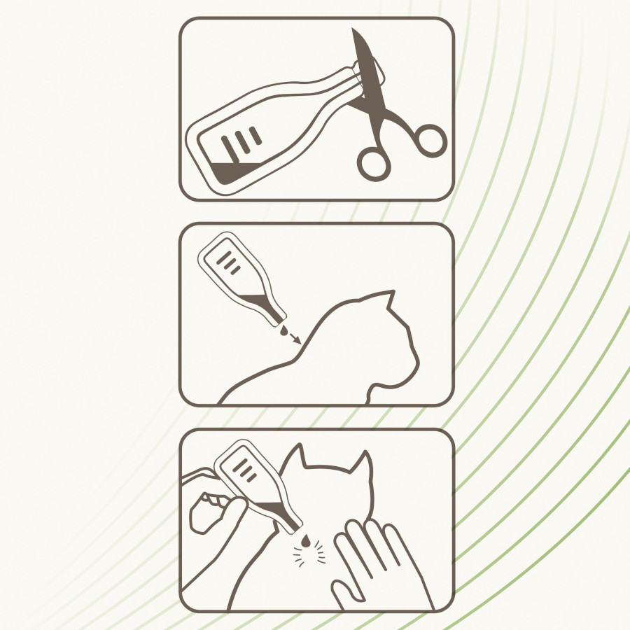 Pipetas repelentes para gatos Beaphar