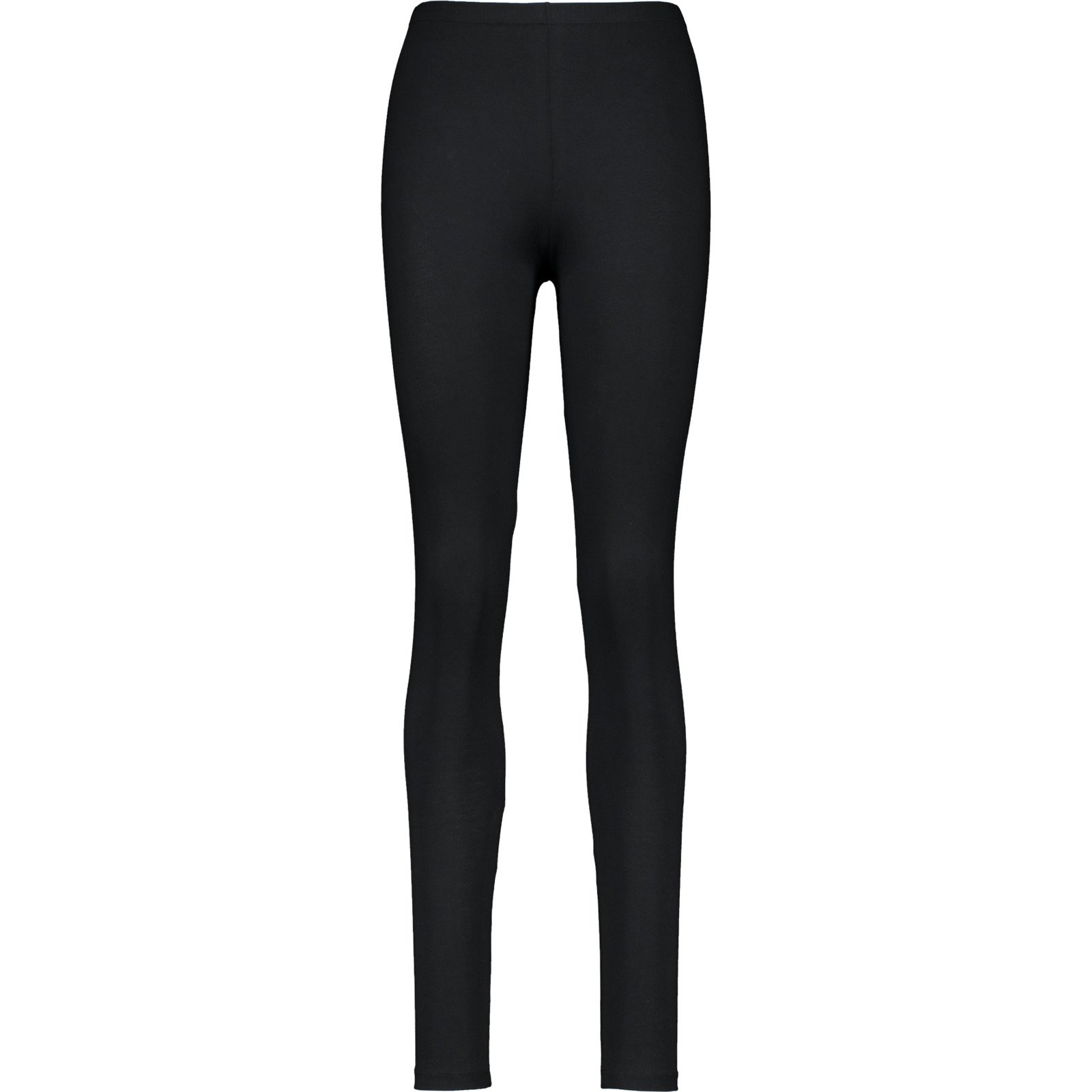 Damen-Leggings schwarz XL