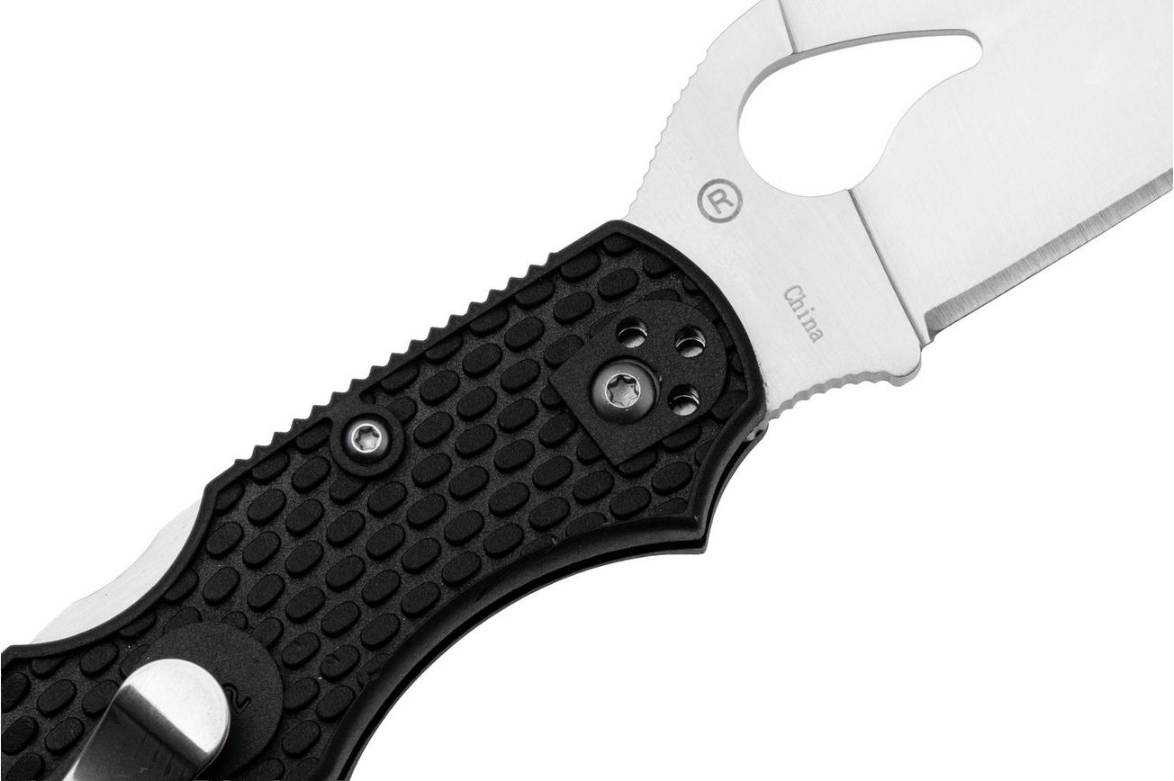 Spyderco Byrd Cara Cara 2 Emerson Wave BY03PBK2W Black FRN, zakmes