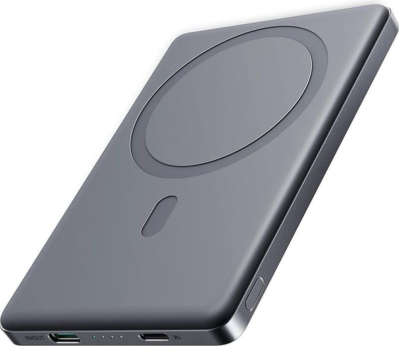 Joyroom - Draadloze Powerbank - Ultrathin - 5000 mAh - Magnetisch