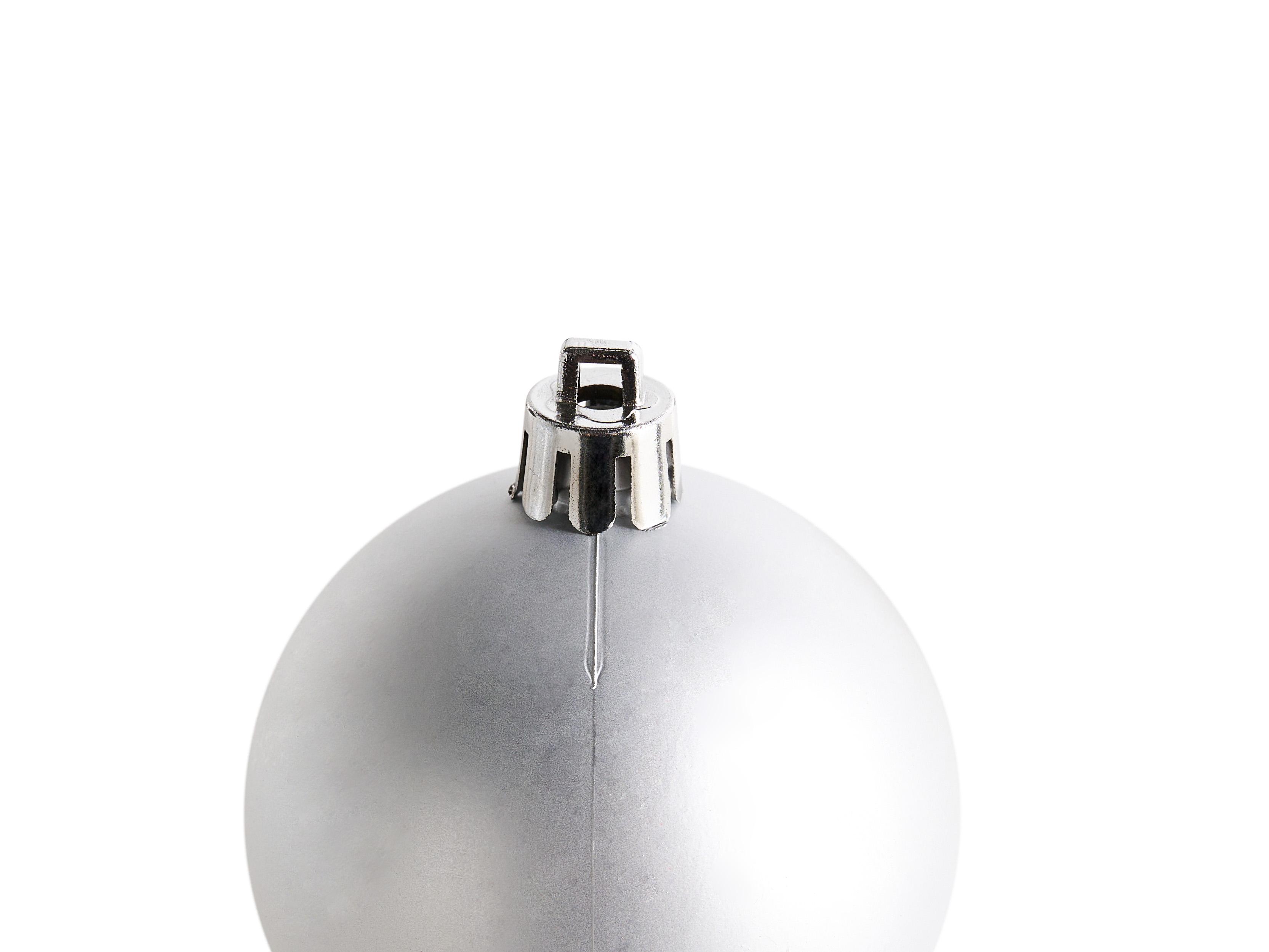 Set van 102 kerstballen BANDAK Zilver