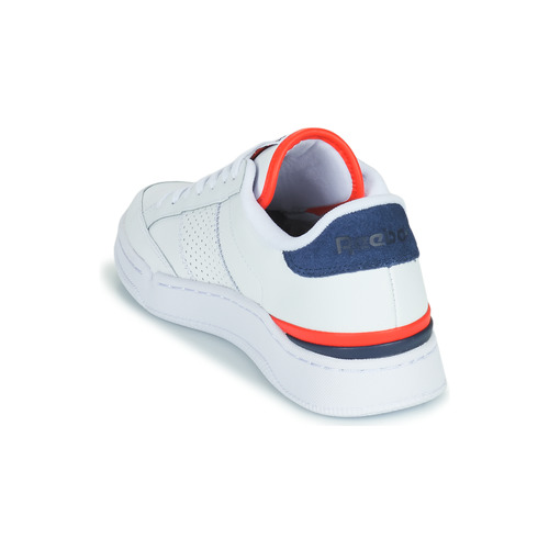 Reebok Classic - AD COURT - Blanc / Bleu / Rouge