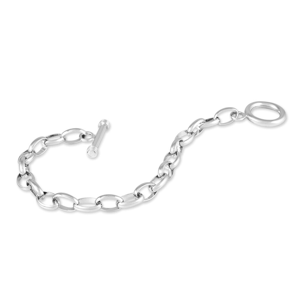 Bracelet Holyanna Argent Blanc