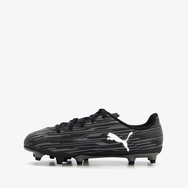 Puma Rapido III kinder voetbalschoenen MG zwart