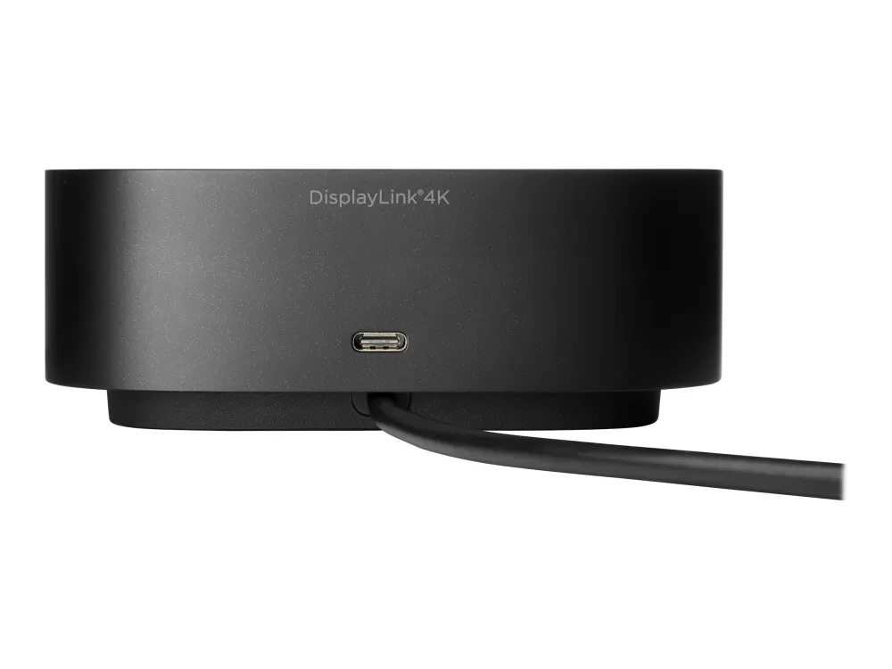 HP USB-C/A Universal Dock G2 - Dockingstation - USB-C - HDMI, 2 x DP - 1GbE - 100 Watt
