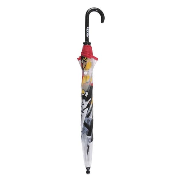 Paraply Mickey Mouse Gjennomsiktig Ø 71 cm