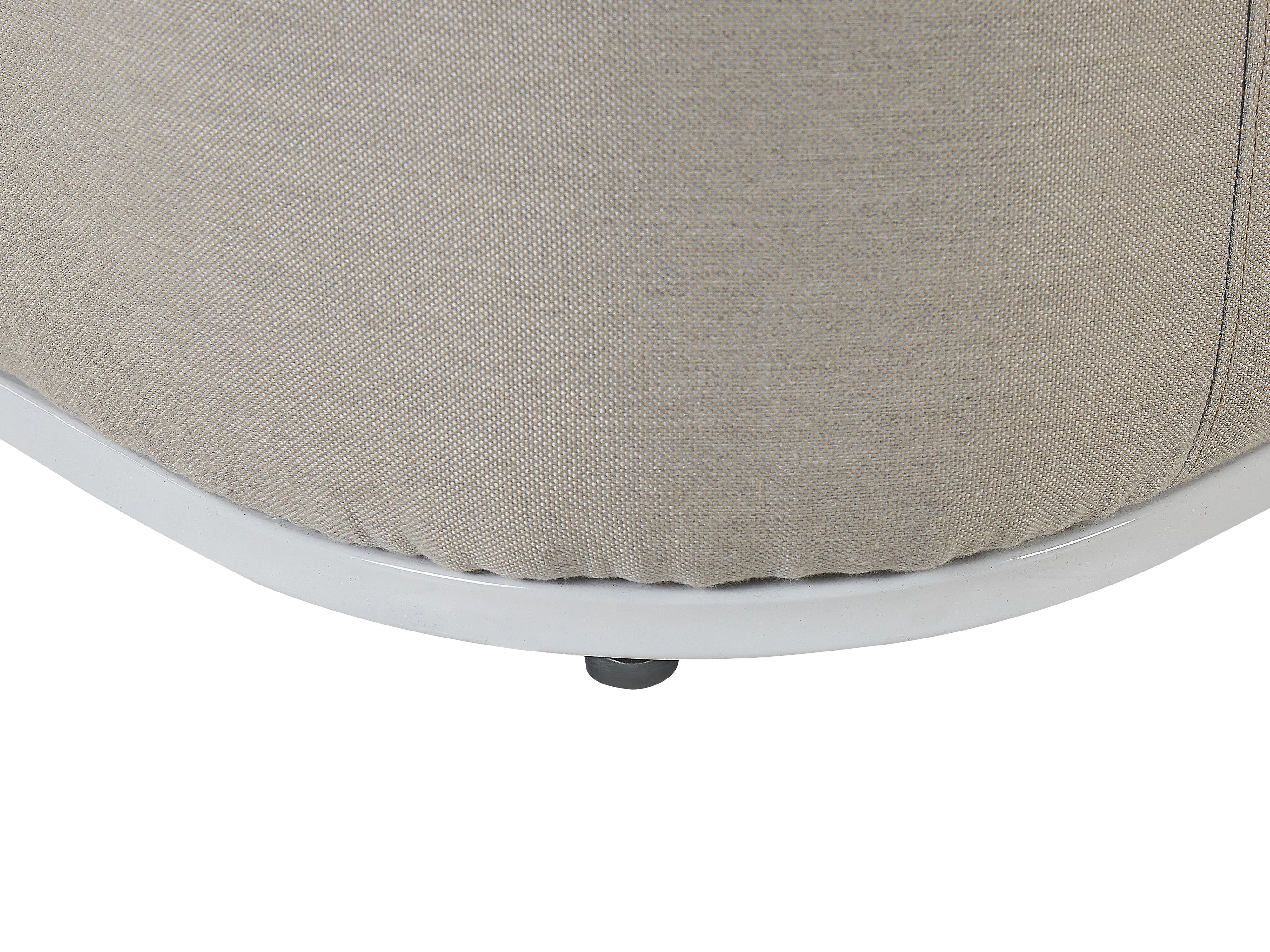 Loungeset met tafel 2-zits FABRO modulair Lichtgrijs