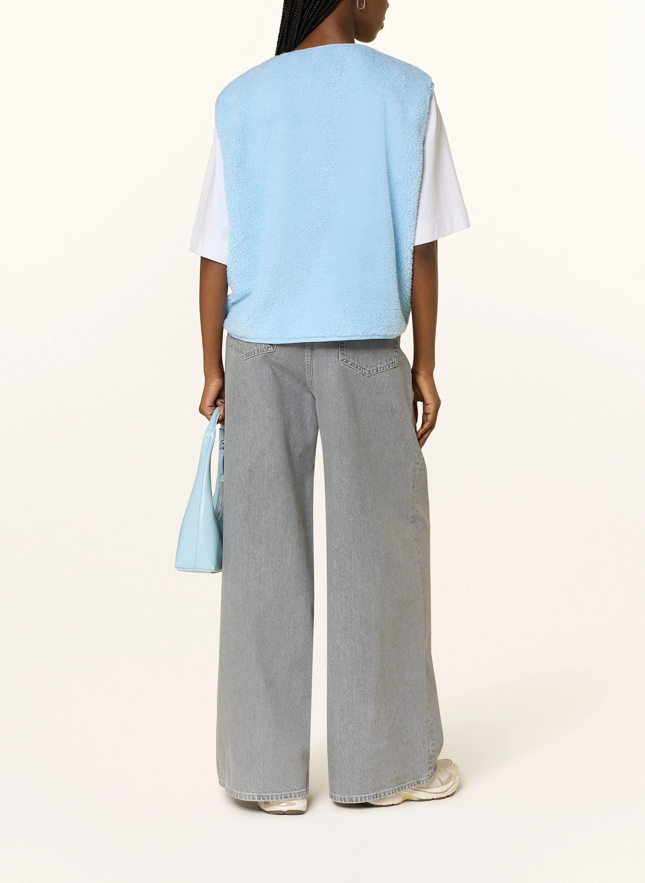 American Vintage Teddyfell-Weste HOKTOWN