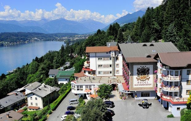 Biwak Übernachtung in Millstatt unter Sternen