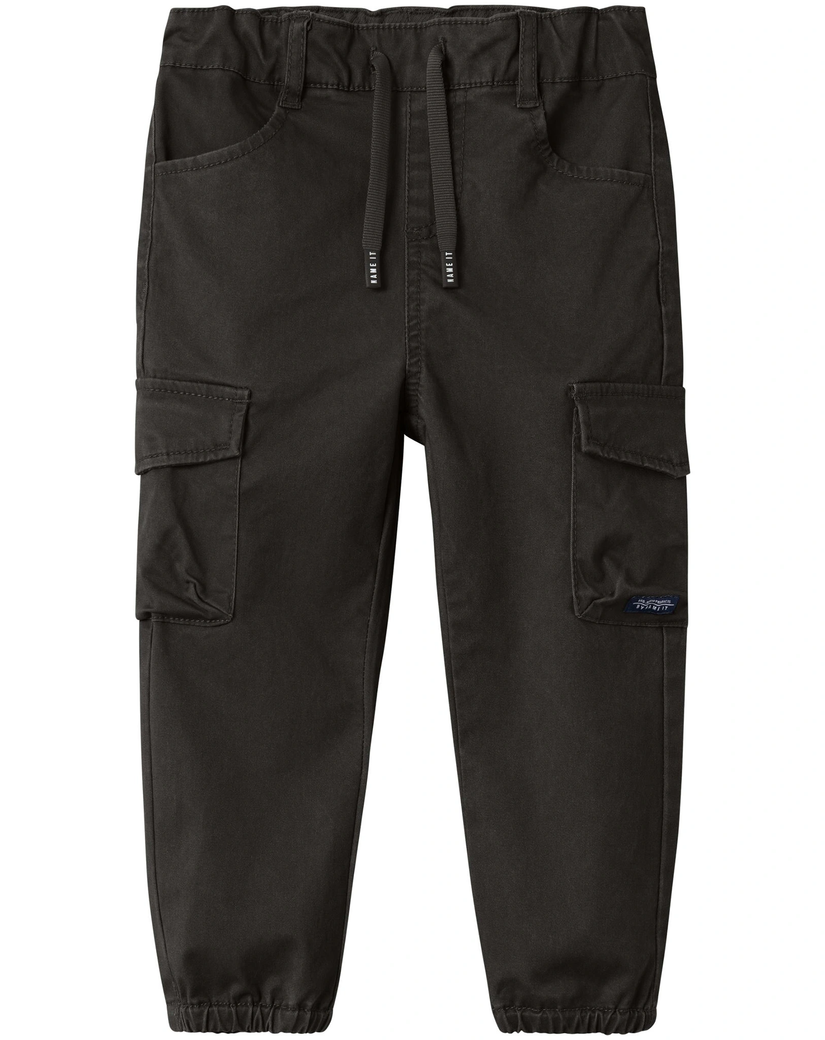 Cargohose NMMBEN in schwarz