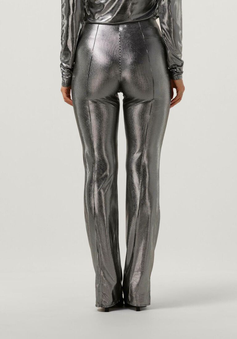 NOTES DU NORD zilveren notes du nord pantalon ivetta pant4