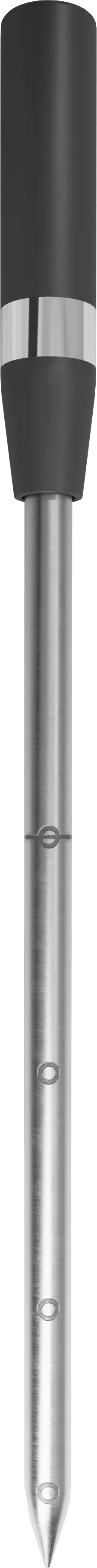 Draadloze bluetooth kerntemperatuurmeter 150 x 19 x 52 mm roestvrij staal, vaatwasserbestendig, HEZ32WA00 • 17008123