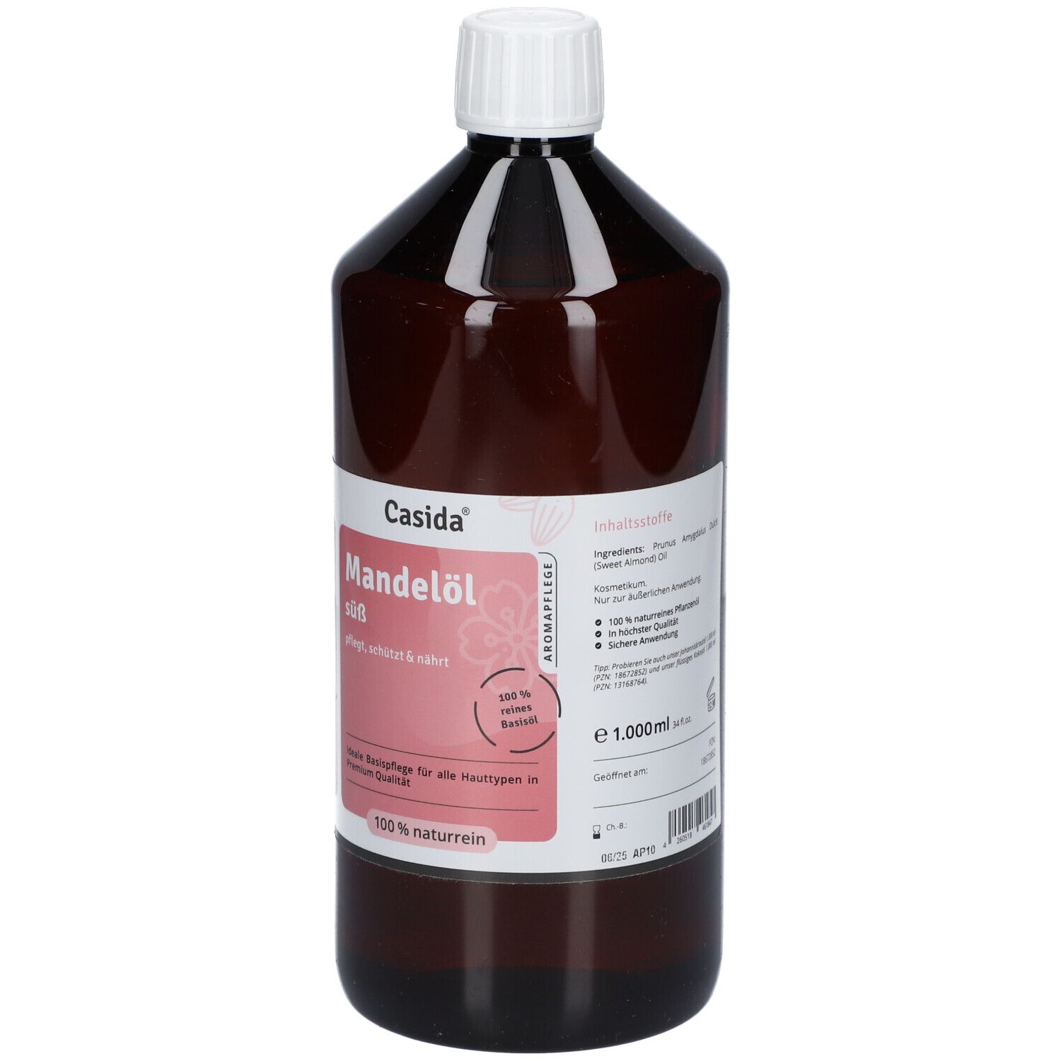 Casida® Mandelöl süß