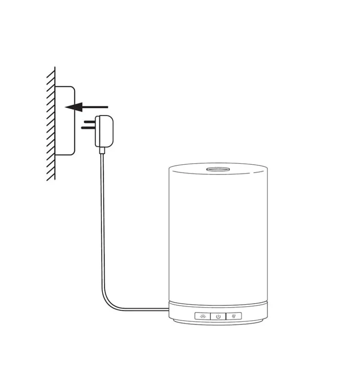 Diffuseur Brume De Parfum Électrique