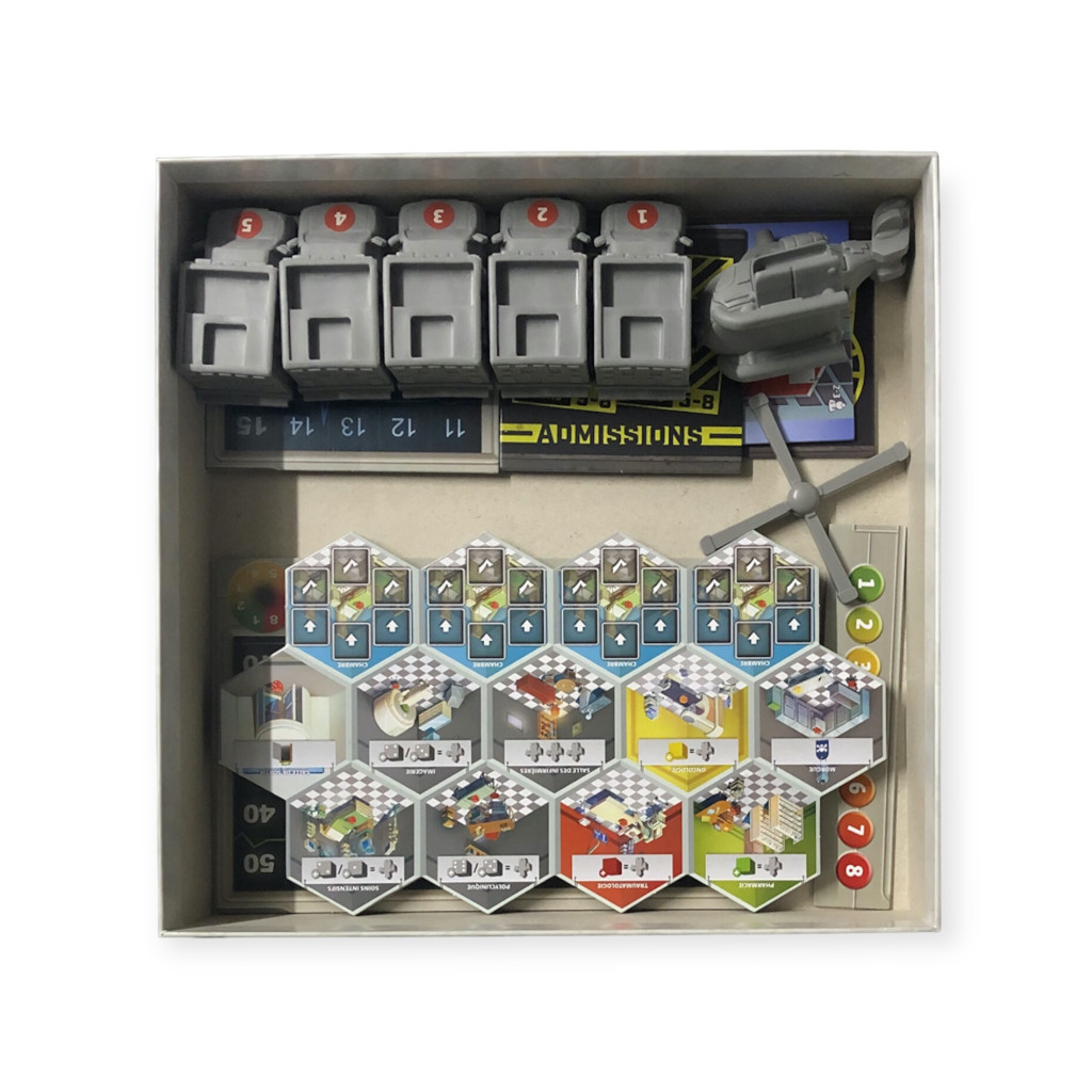 Dice Hospital Deluxe - Insert compatible