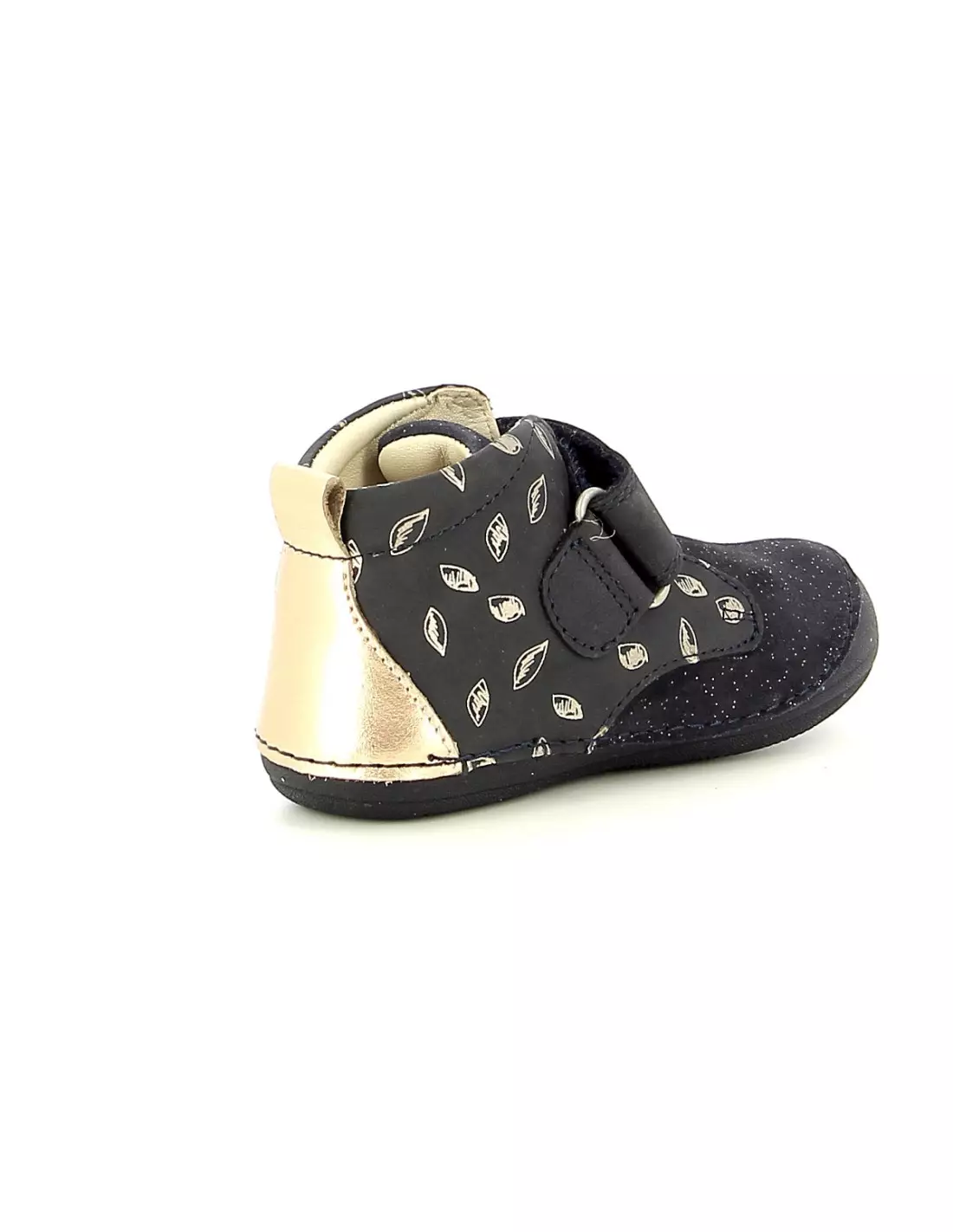 KICKERS SABIO - Bottes Marineimprimee