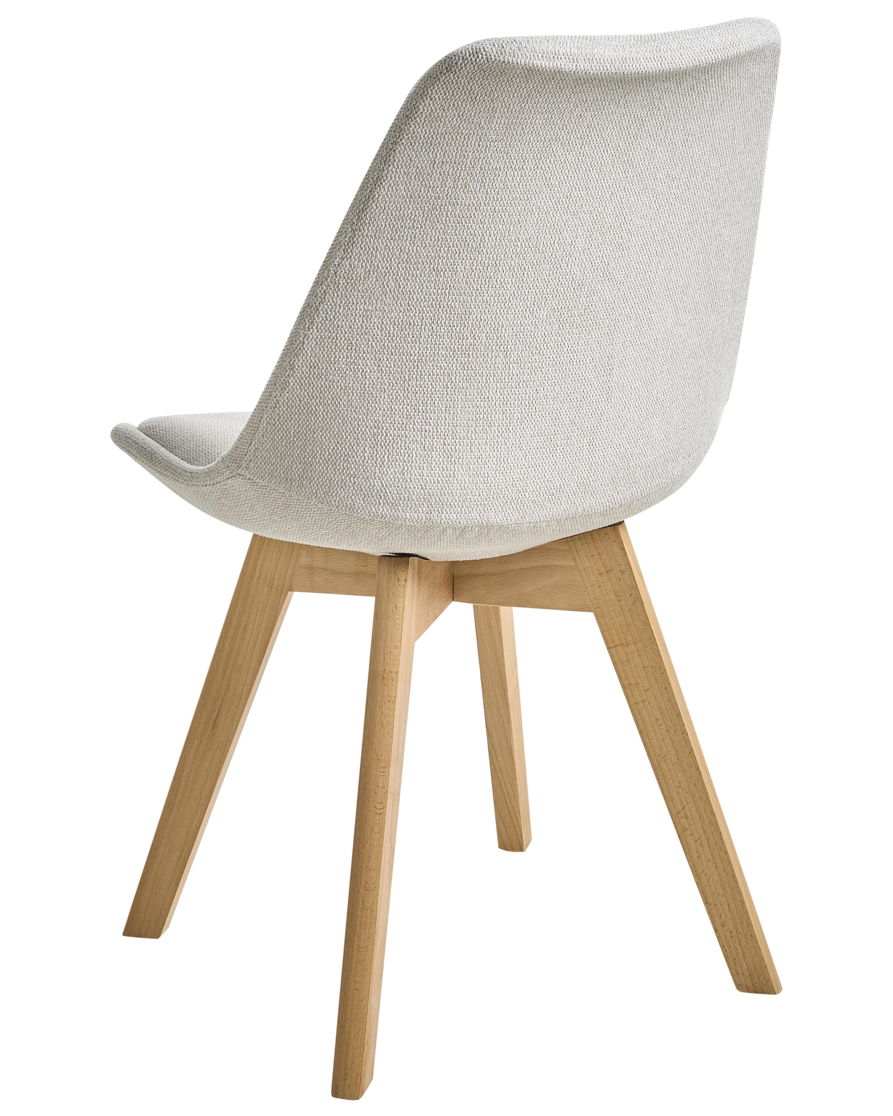 Set van 2 eetkamerstoelen DAKOTA II Gebroken wit