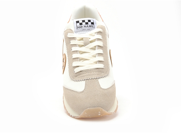 No name basses femme city run jogger blanc
