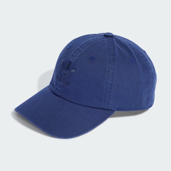 ADIDAS ORIGINALS CASQUETTE DE BASEBALL DÉLAVÉE ADICOLOR CLASSICS TREFOIL