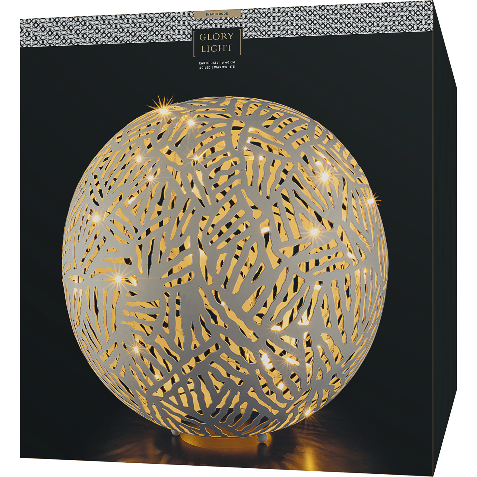 LED Erdeball Ø40cm OUTDOOR