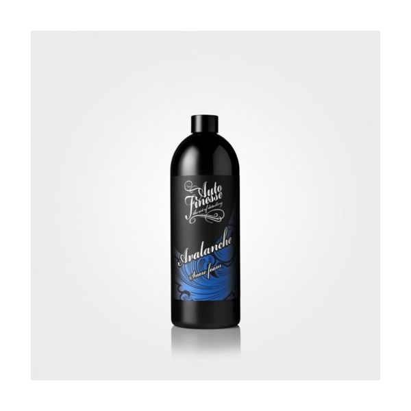 Auto Finesse Avalanche Espuma Snow Foam Pré Lavagem 1L