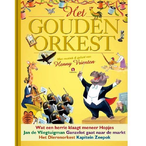 Uitgeverij rubinstein het gouden orkest   cd 1641491