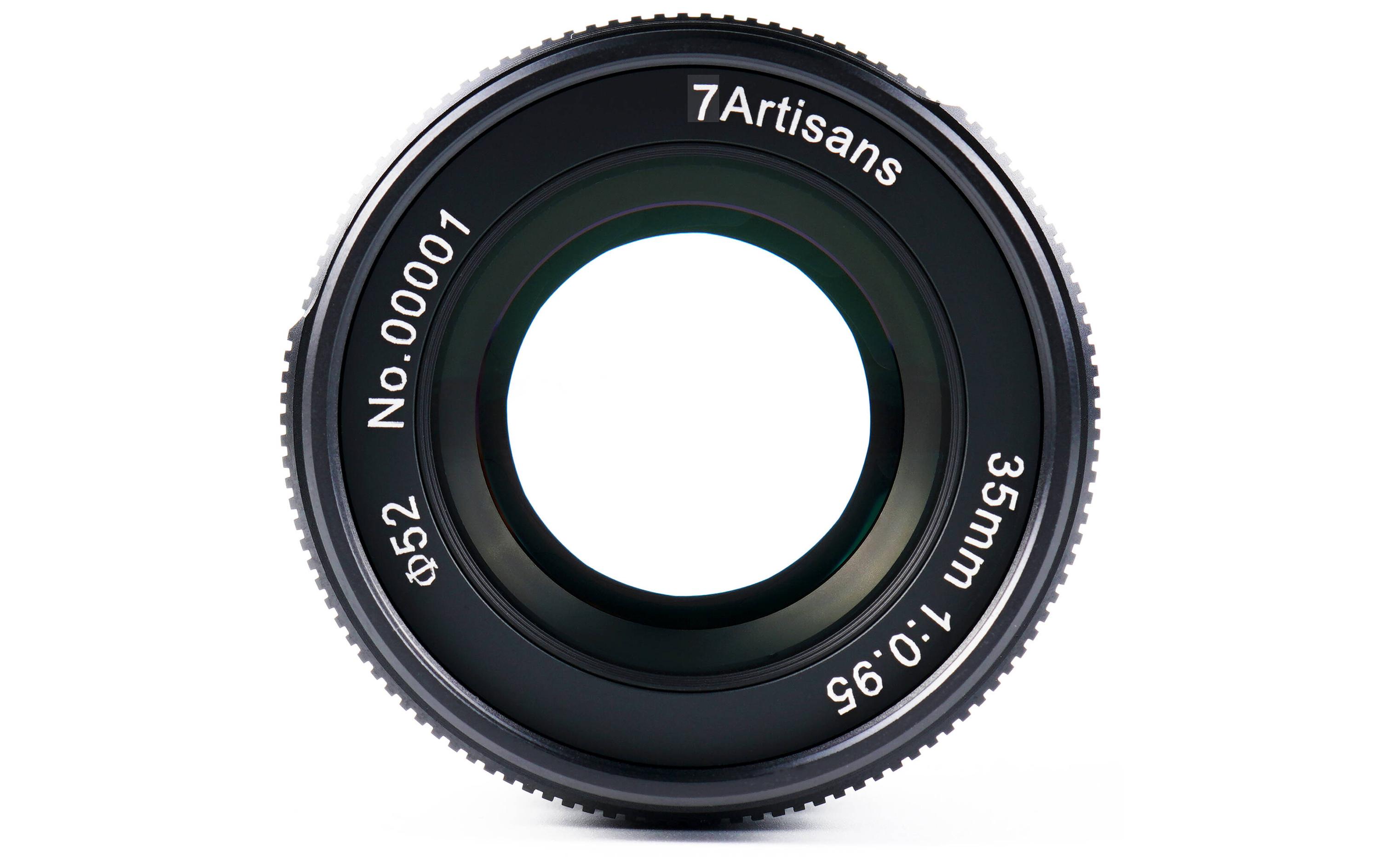 Festbrennweite 35mm F/0.95 – Canon EF-M<br>Festbrennweite mit überragender Blendenleistung