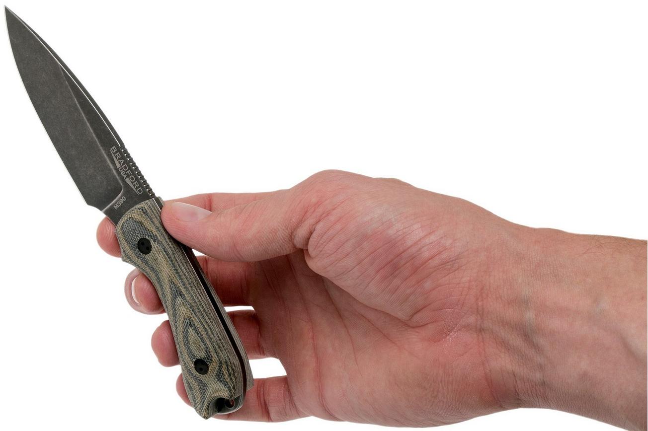 Bradford Guardian 3, 3D Camo Micarta Guardian 3 M390, Sabre Nimbus 3S-109N