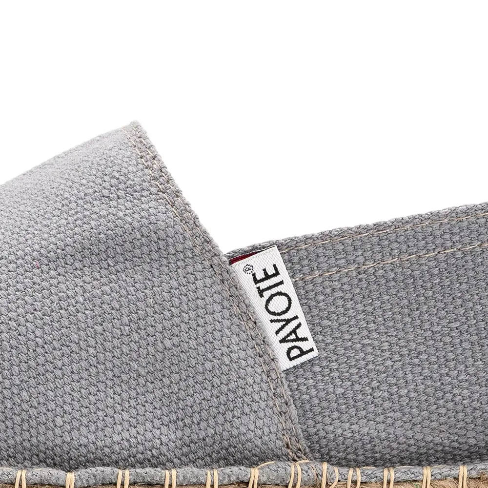 Espadrille Grise